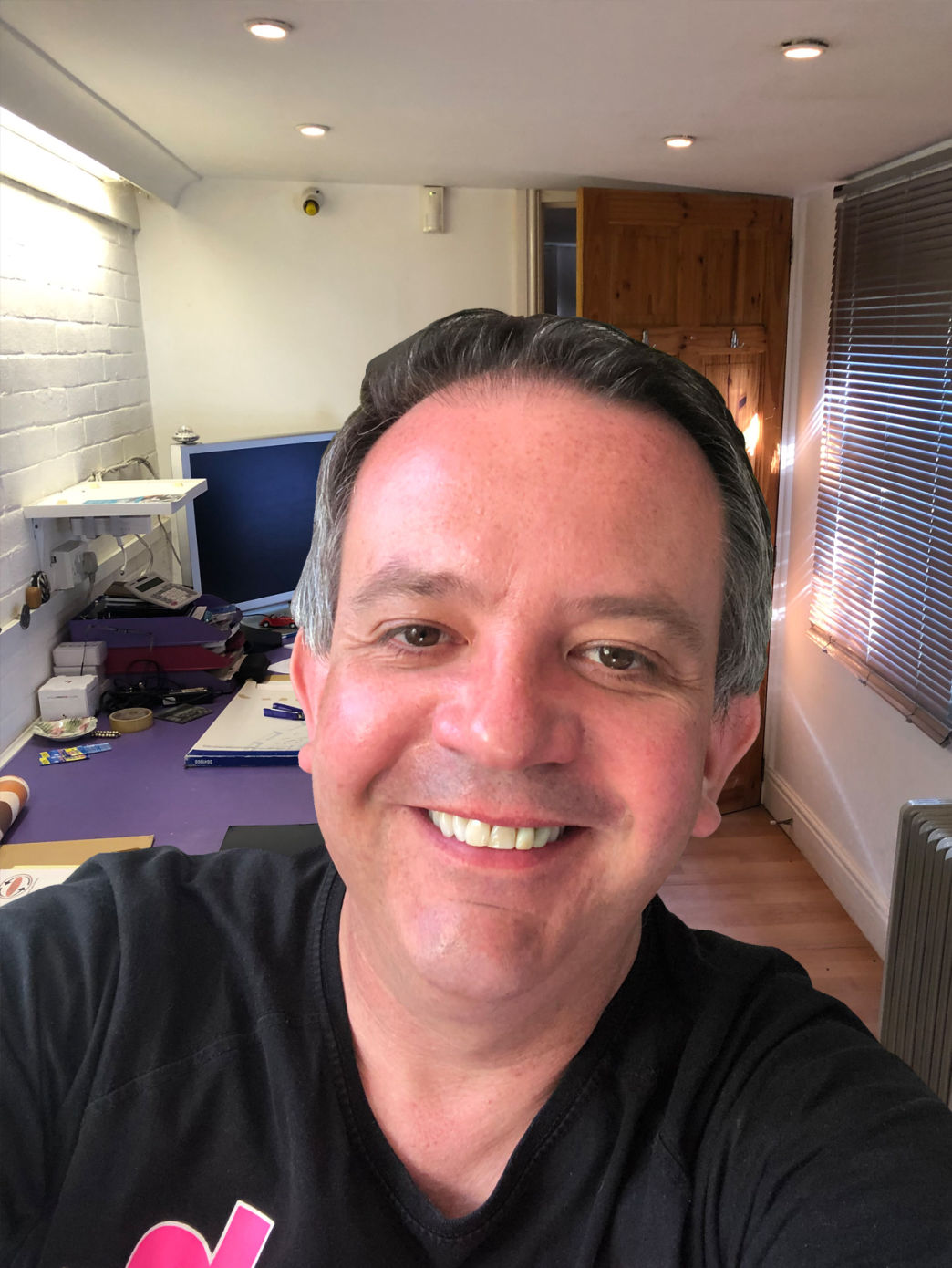 James - Freelance Graphic Designer