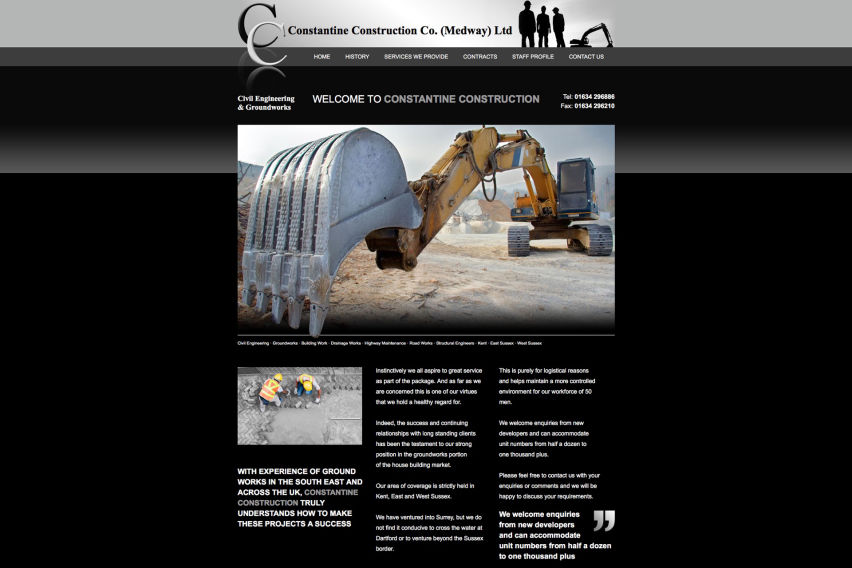 Constantine Construction Ltd