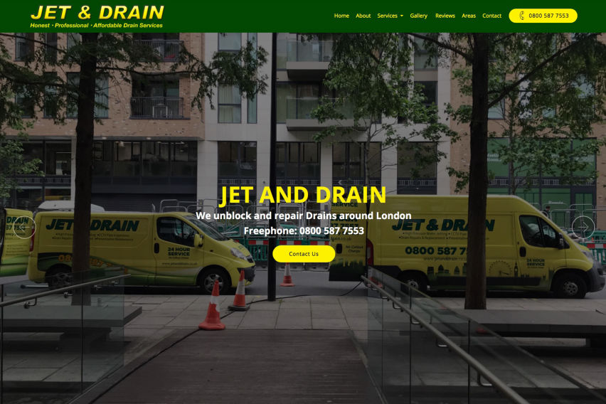 Jet and Drain
